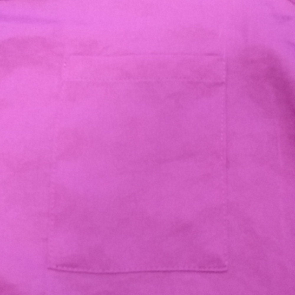 Like New, Silky Sleeveless Pocket Blouse - Picture 6 of 9